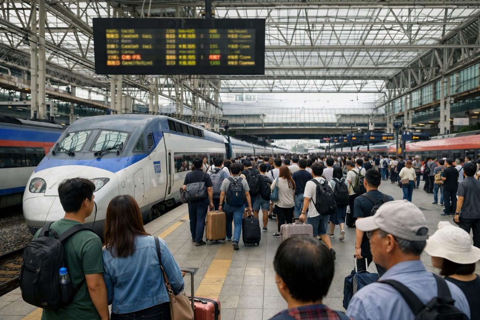 KORAIL Chuseok train reservation planning