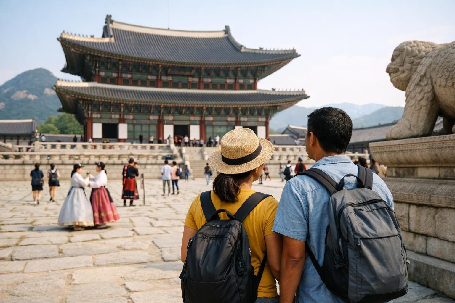 Seoul public transport during Chuseok holiday