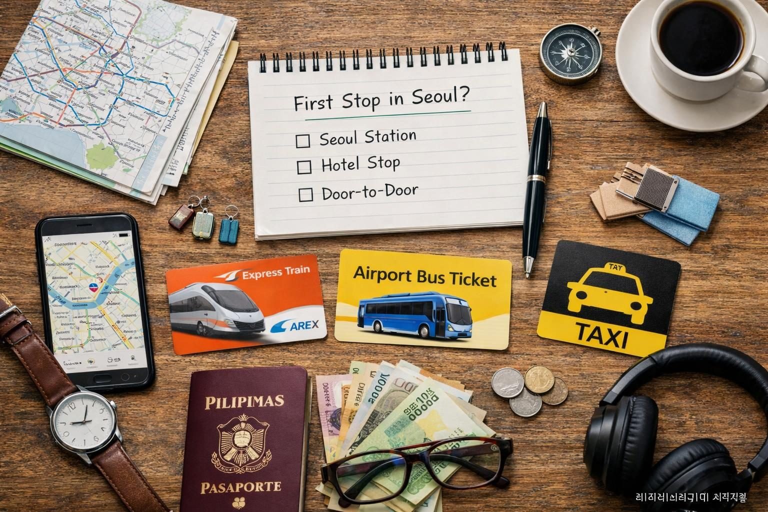 Seoul airport transport options overview