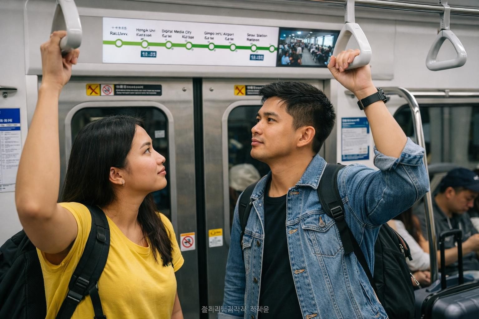 AREX All Stop airport railroad transfer