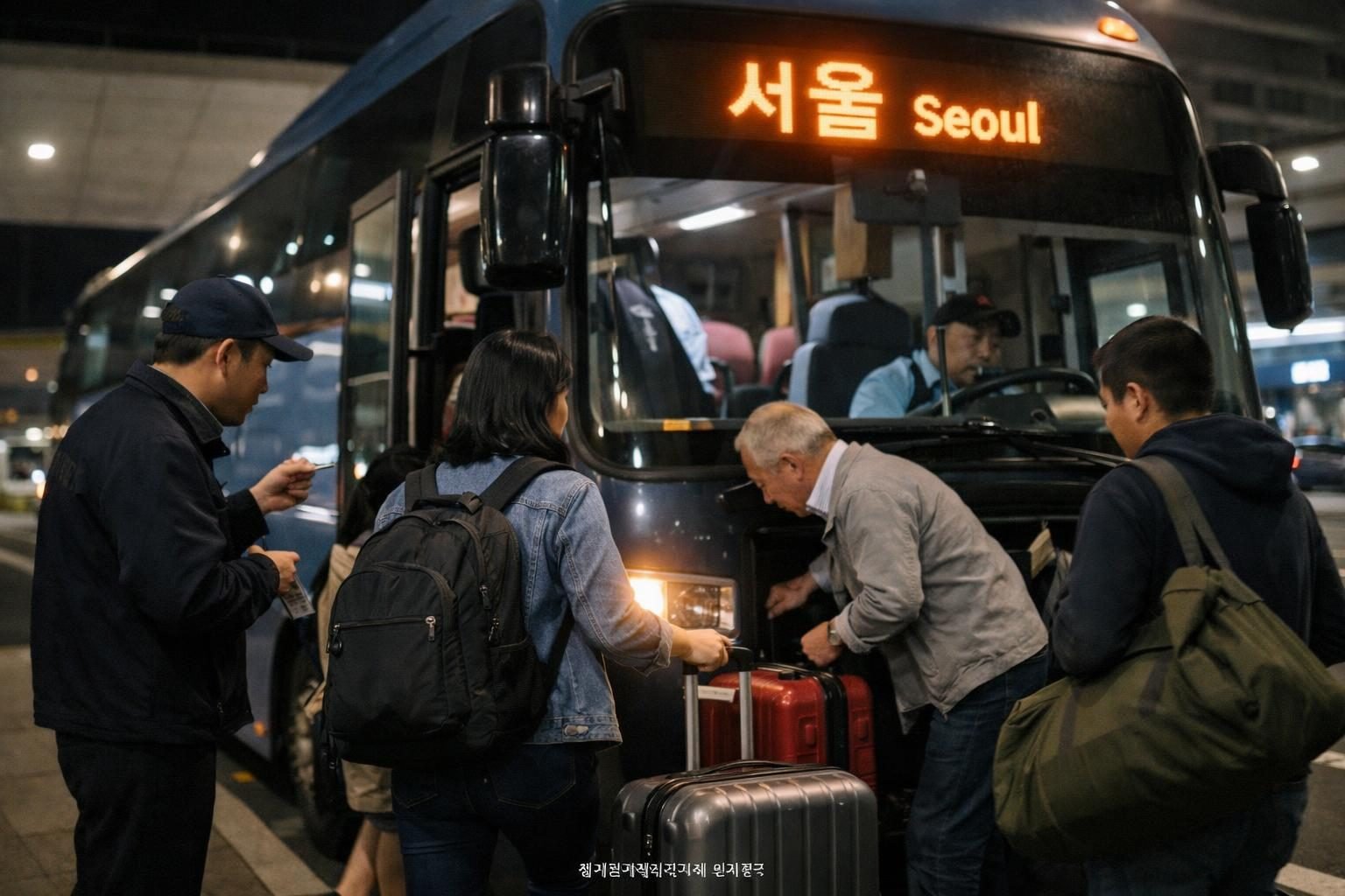 Terminal 2 airport bus ticket purchase