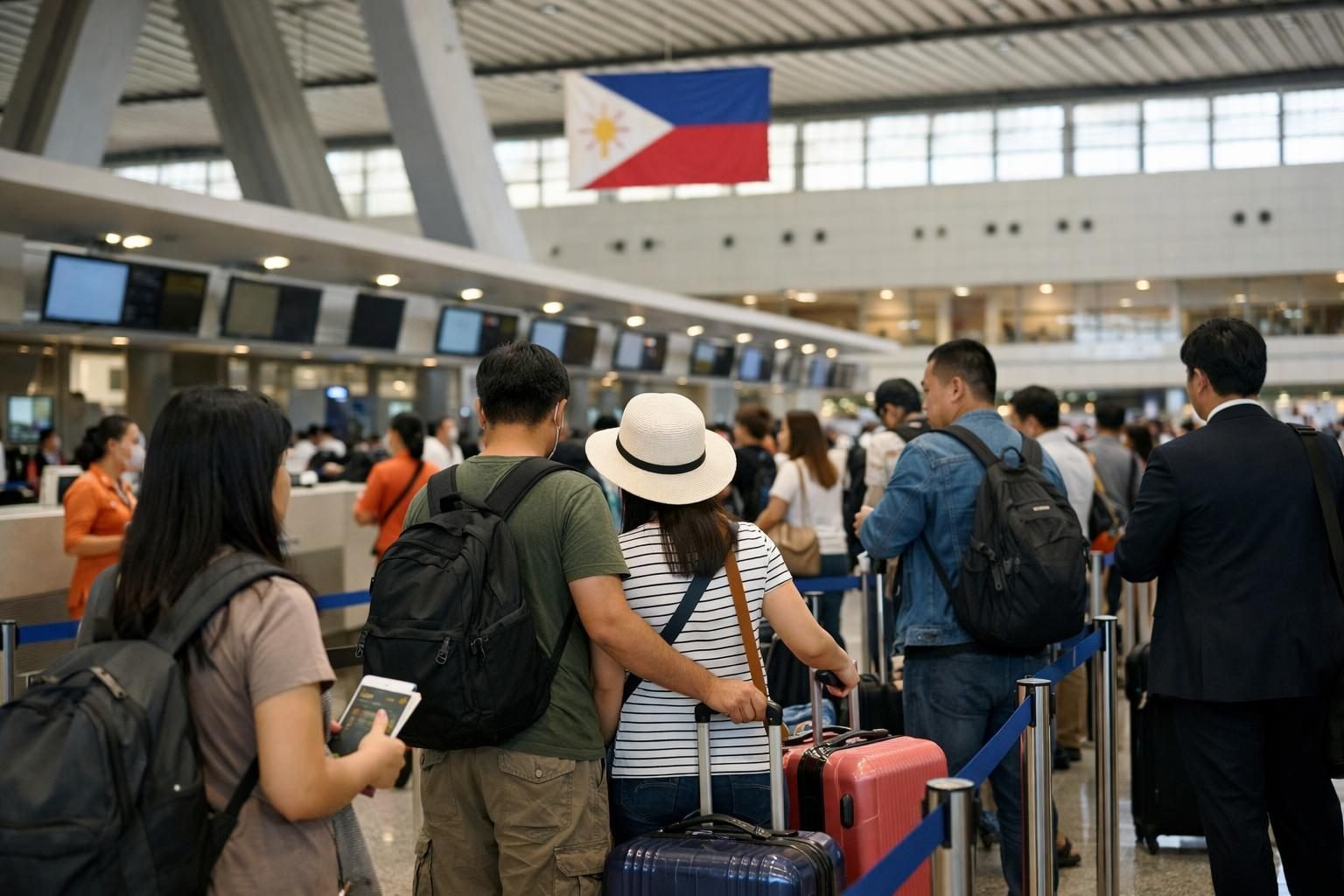 Online Korea e-Arrival Card timing reminder
