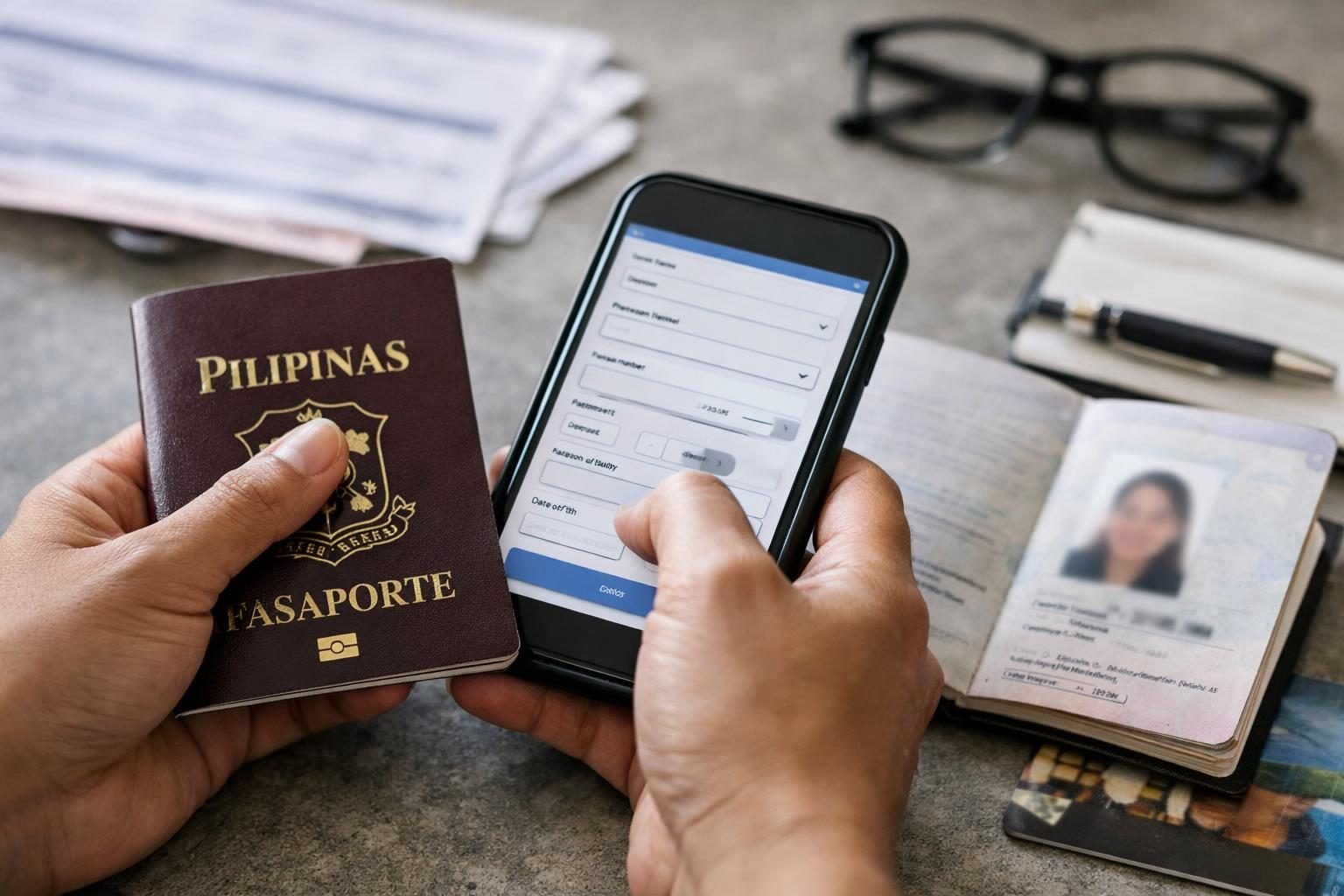 Submitting Korea e-Arrival Card online