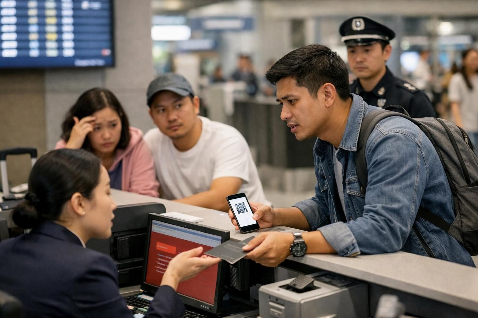 Airport checklist for avoiding travel mistakes