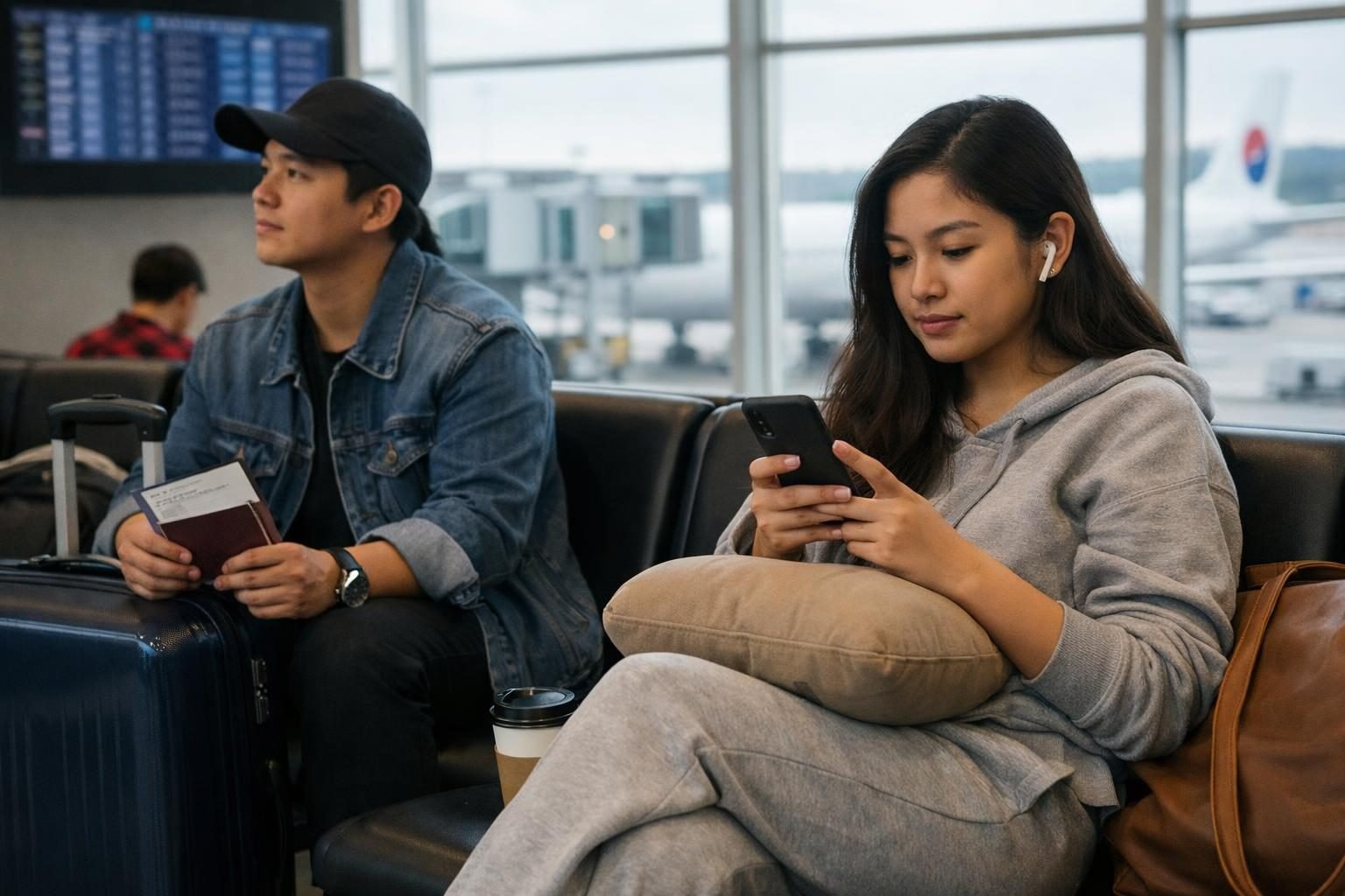Choosing the correct e-Arrival Card filing option