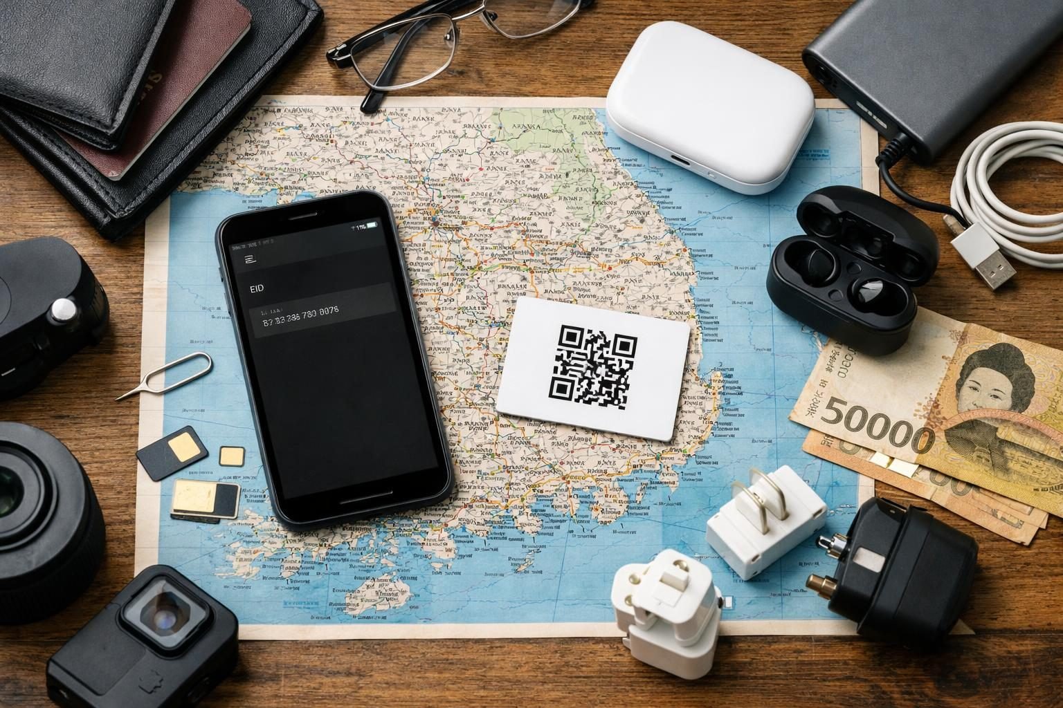 Phone showing eSIM compatibility check