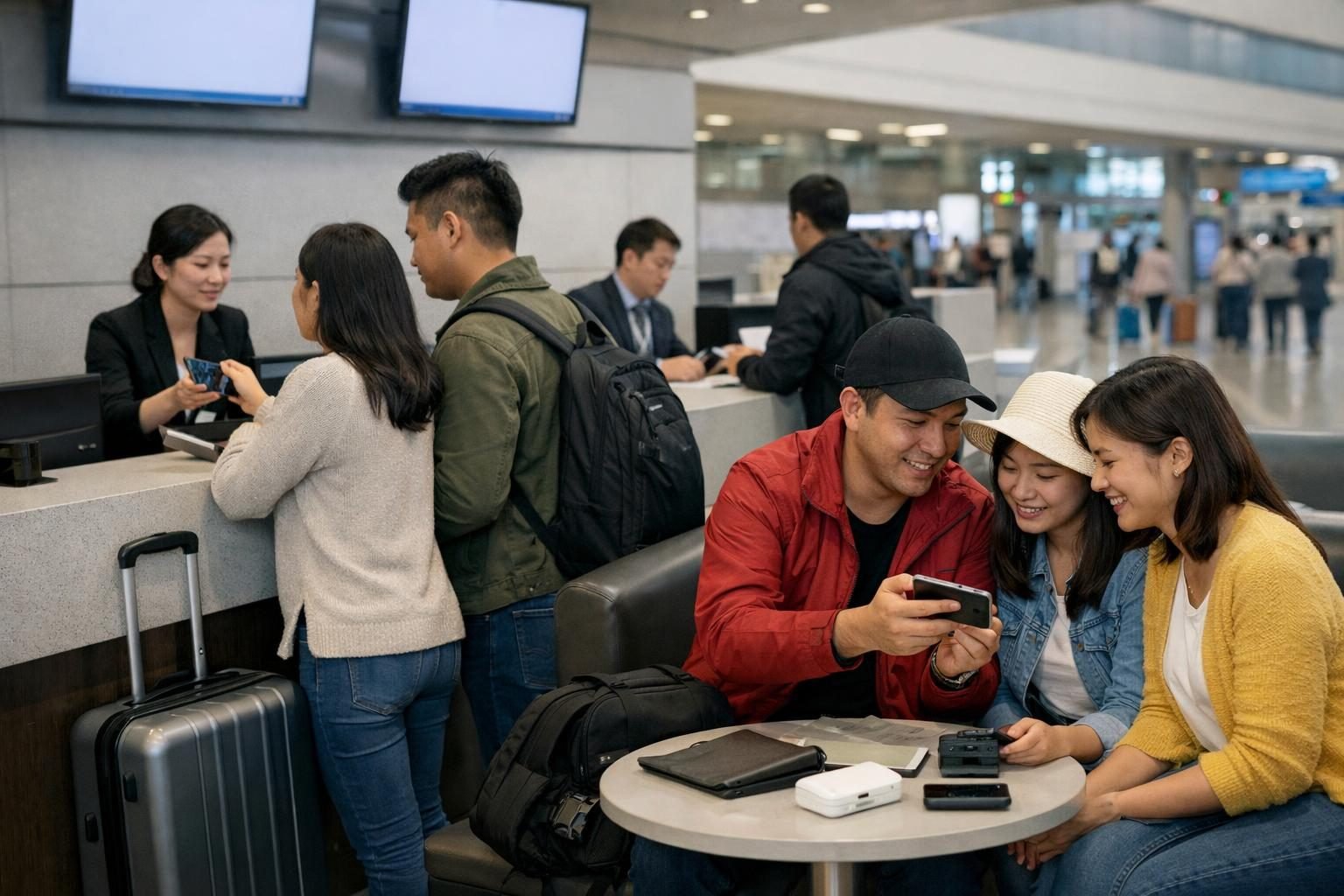 Physical SIM card for Korea travel