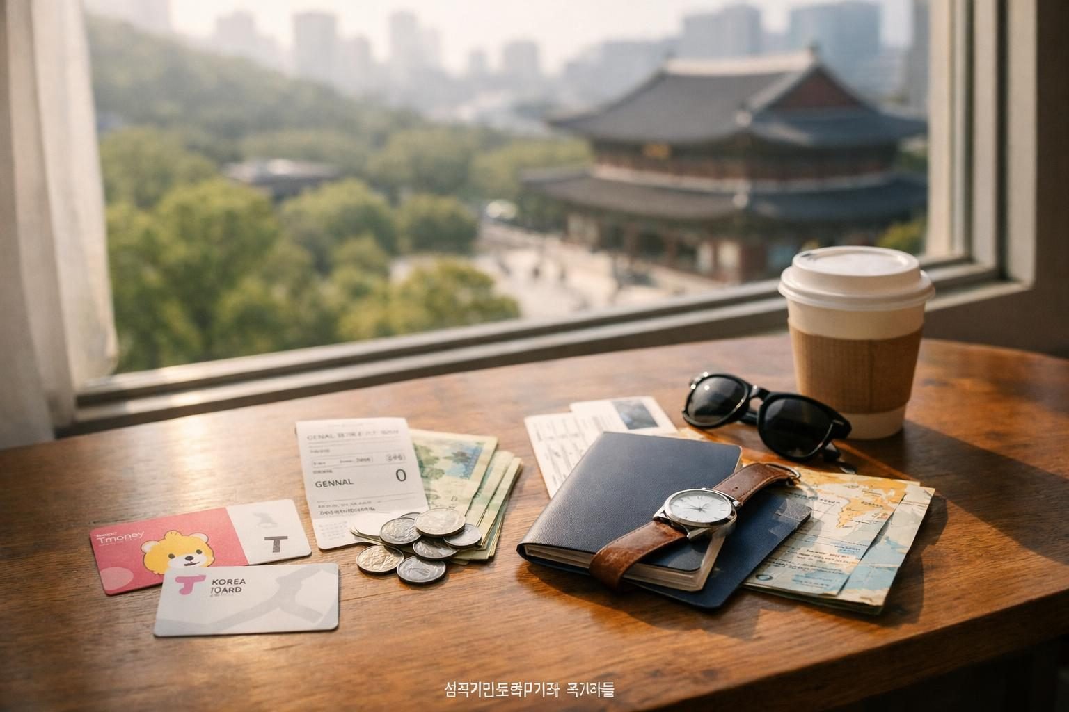 Seoul transport card update reminder