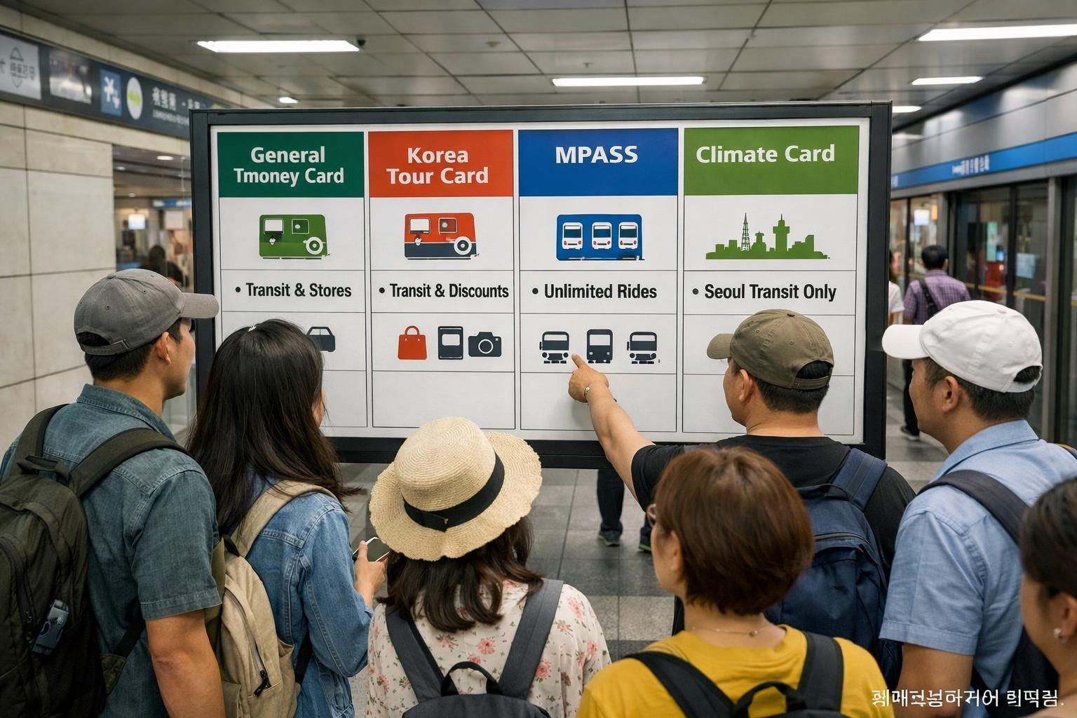 Korean transit card comparison guide
