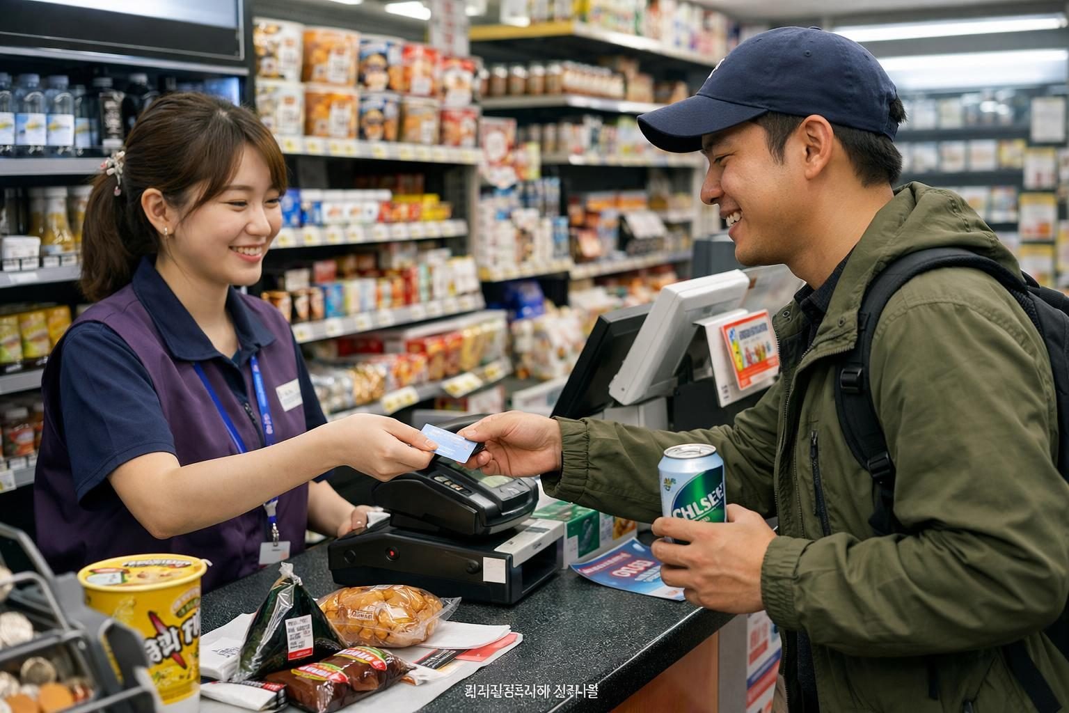 Tmoney refund reminder before departure